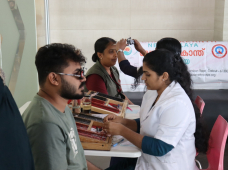 Eye Checkup Camp: Chandrakanth Nethralaya  