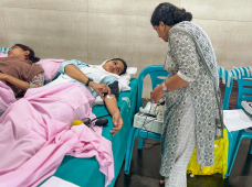 MVR Blood Donation Drive