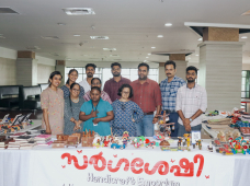 Sargasheshi handicrafts stall